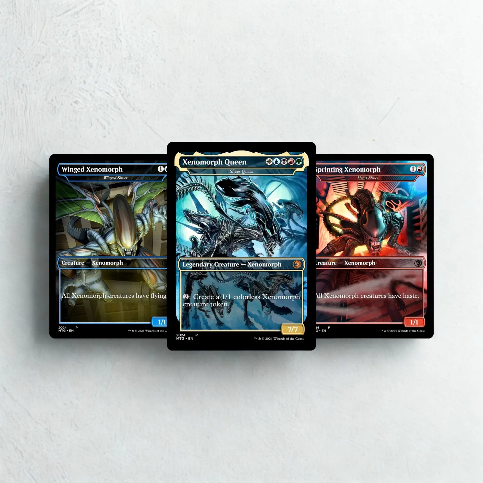 Alien-Themed MTG Commander Deck | Custom Proxy EDH Deck | Magic Commander Cards - TikTok Shop Alien-Themed MTG Commander Deck | Custom Proxy EDH Deck | Magic Commander Cards - TikTok Shop
