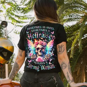 ALWAYS A STRONG WOMAN ALL OVER PRINT  tshirt ,hoodie, sweatshirt, Aesthetic tatoo merch summer outfits, style, streetwear, Nun top, vintage y2k graphic tees, Fatherday, Memorial day, 4th July