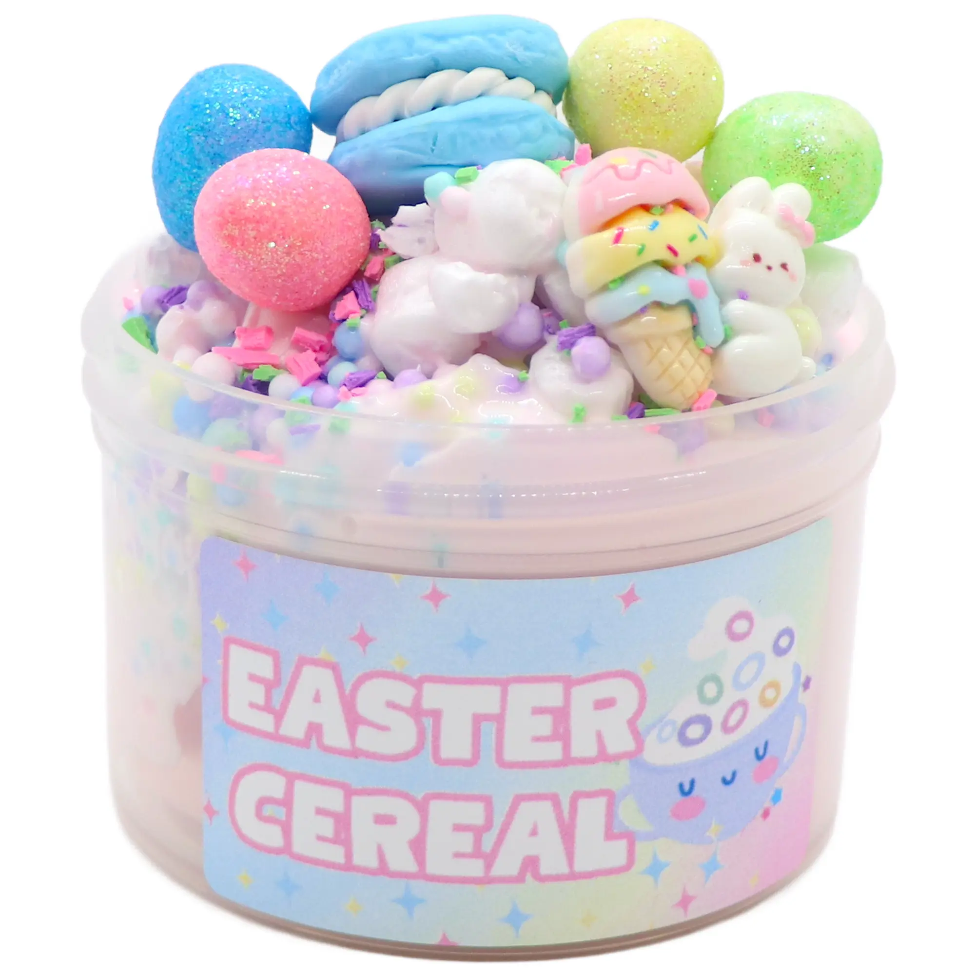 Easter Cereal Slime Easter Cereal Slime