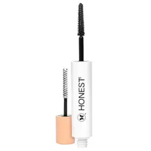2-in-1 Extreme Length Clean Mascara + Lash Primer | Lengthening + Volumizing | EWG Verified + Cruelty Free | Black, .27 fl oz