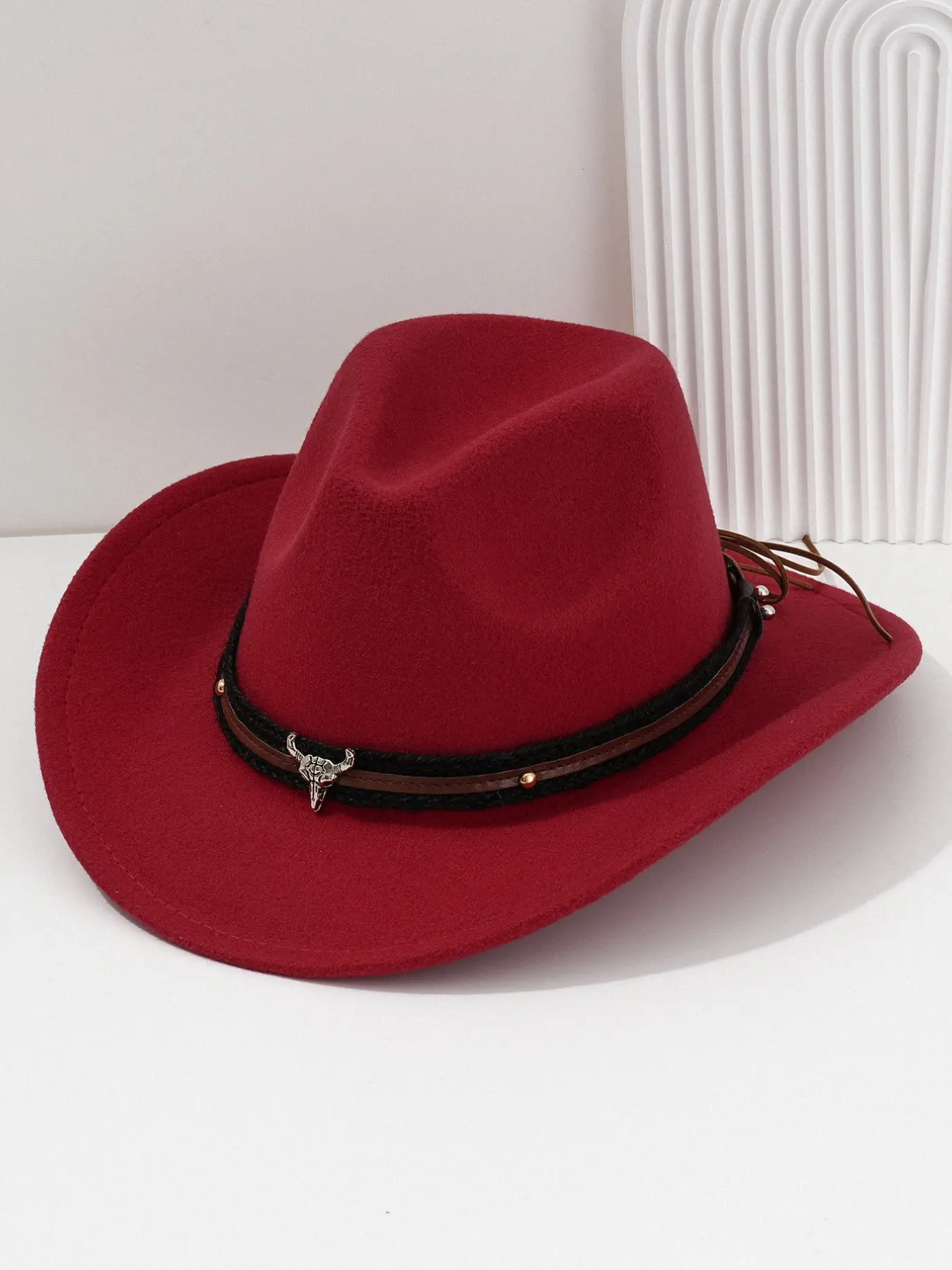 1 Piece Cowboy Hat for Women & Men - Western Cowboy Outfits for Cowboy Party, Music Festival, Beach, Country party - Wide Brim Cowgirl Hat with Bling for Halloween - Fedora Hat, Country Hats