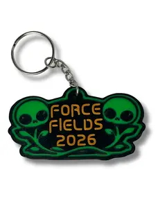 Force Fields Trading Keychain