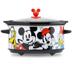Mickey & Friends 5-Qt Slow Cooker Oval