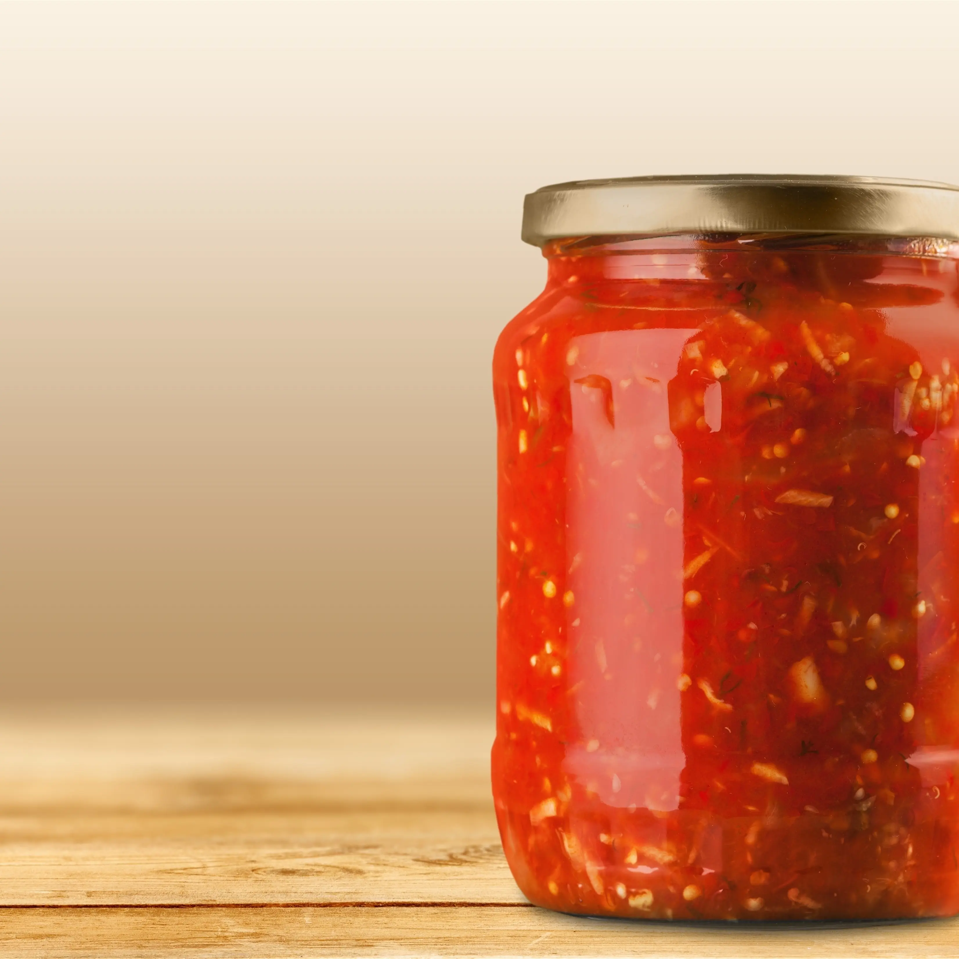 Gigi's Authentic Oklahoma-Made Marinara Sauce - 2-Person Jar, Rich Tomato Flavor