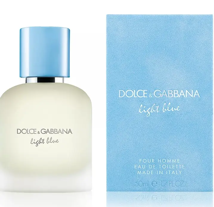 Dolce & Gabbana Light Blue 50ml Eau De Toilette for Men - Fresh Masculine Scent