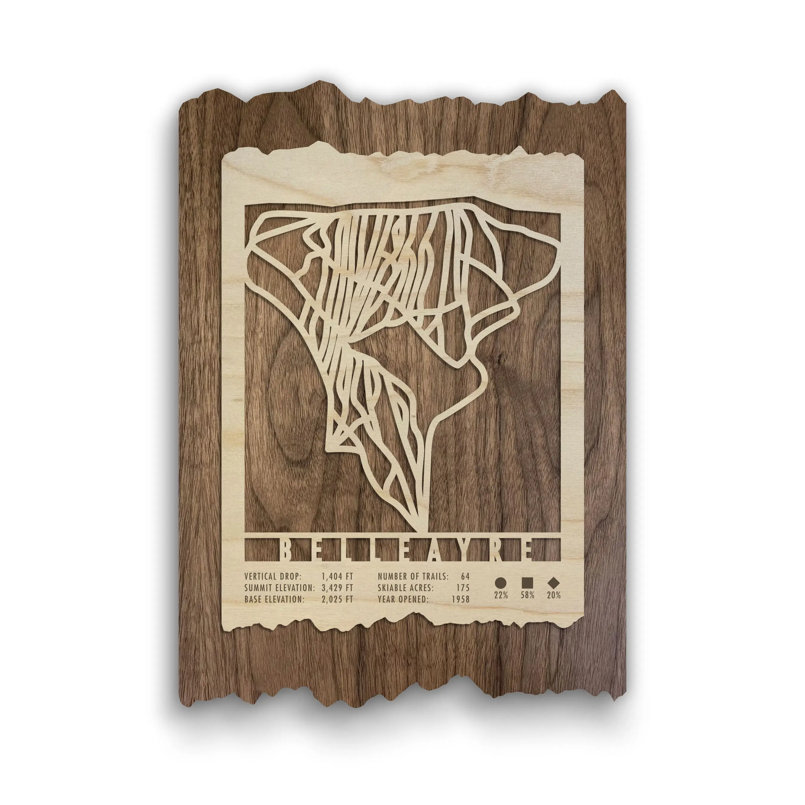 Belleayre Ski Trail Map