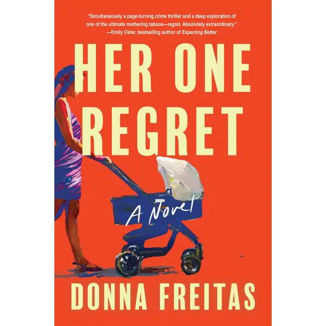 Her One Regret -- Donna Freitas - Hardcover