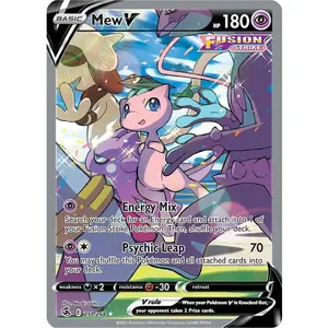 Mew V (Alternate Full Art) - SWSH08: Fusion Strike (SWSH08)