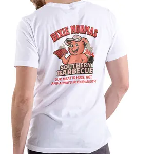 DIXIE NORMAS SOUTHERN BBQ FUNNY T Shirt, Unisex Cotton