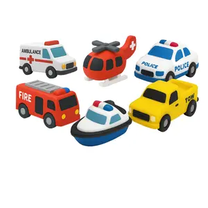 Light-Up Floating Bath Car Toy for Babies 1–3 Years, No-Hole Water Play Toy with Safe Sealed Design for Toddlers and Daily Baby Essentials