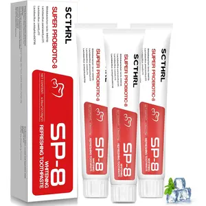 【Free Delivery】SCTHRL 3-Pack SP-8 Probiotic Whitening Toothpaste – SP8 Enamel Repair & Whitening Toothpaste, Soothes Sensitive Teeth, Freshens Breath & Promotes Healthy Gums
