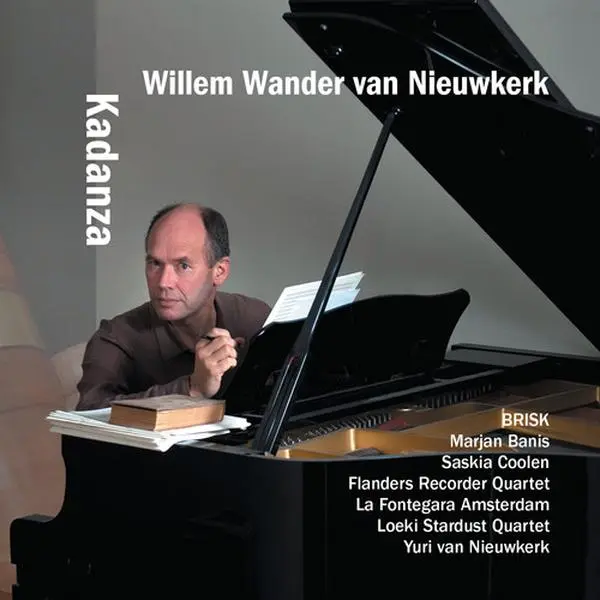 Van Nieuwkerk / Brisk Recorder Quartet - Kadanza  [COMPACT DISC - CD] Jewel Case Packaging
