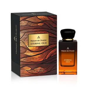 Maison de l'Avenir Eternal Oud - Unisex - Cologne for Men - Perfume for Women - Floral Oriental - with notes of Saffron, Rose and Oud