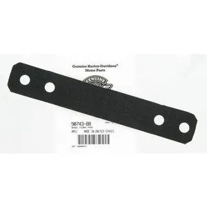 New OEM Genuine Harley-Davidson Base Form Pads, 90743-88