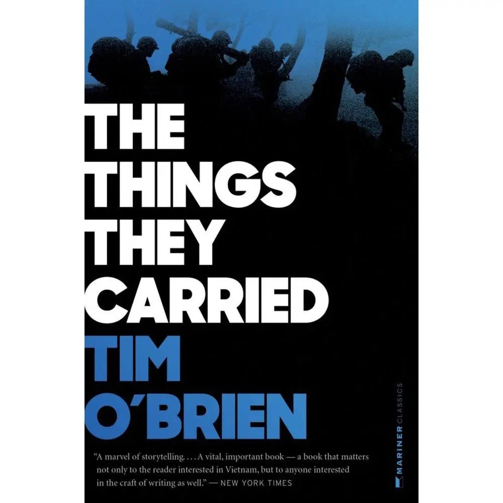 USED Book - The Things They Carried by O'Brien, Tim (Paperback) - english