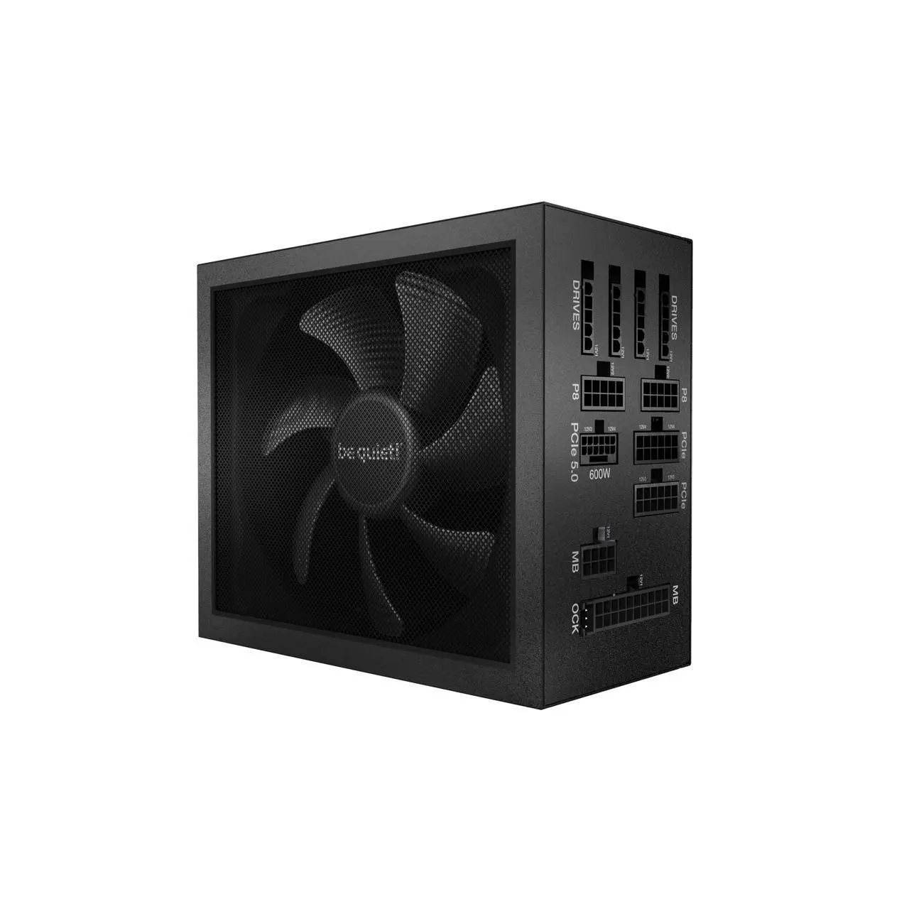 be quiet! Dark Power 13 1000W ATX 3.0 Power Supply | 80 PLUS Titanium Efficiency | PCIe 5.0 | Fully Digital | Fully Modular PSU | Overclocking Key | 10 Year Warranty