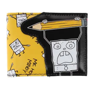 CTM Kid's Spongebob Doodle Bob Bi-Fold Wallet