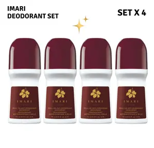 Avon Imari Roll-On Deodorant Set | 4-Pack Long-Lasting Fresh Protection for Women
