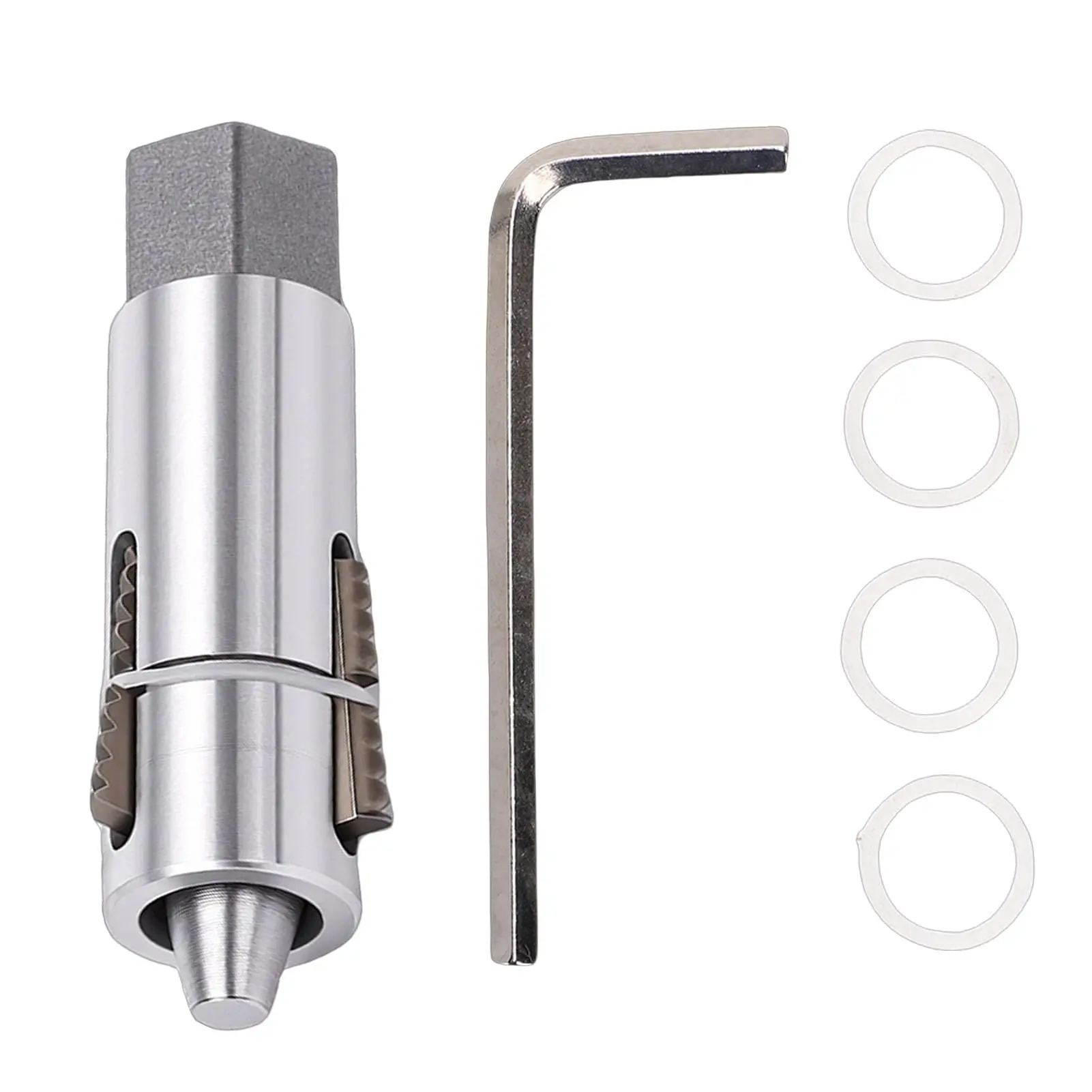 Pipe Valve Broken Screw Extractor, Heavy Duty 14mm Thread Removal Tool with Dual Diameter Design for Faucet Pipeline Repair, Stubborn Screws and Small Spaces