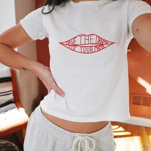 Save The Drama For Your Mama Baby Tee, Funny Rachel Green Tee, Friends Series Fan