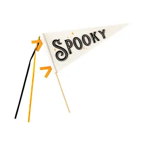 Spooky Felt Banner | Home Decor