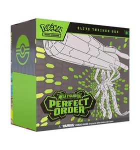Pokemon TCG: Perfect Order ETB Elite Trainer Box (Ships 3/23)