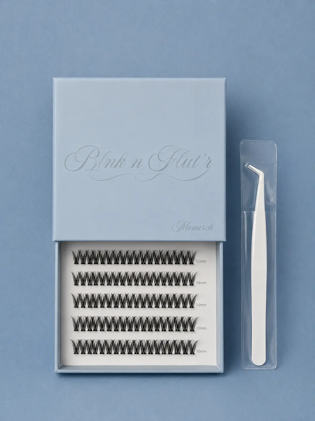 Monarch Lash Clusters + Precision Tweezers Bundle