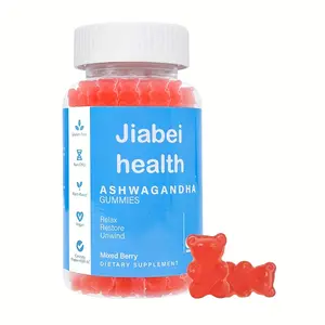 Goli Nutrition Ashwagandha Gummies Mixed Berry 60 Count Vegan Gummies
