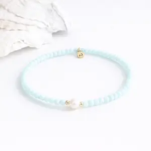 Chill and Shimmer Pearl Vibes Bracelet
