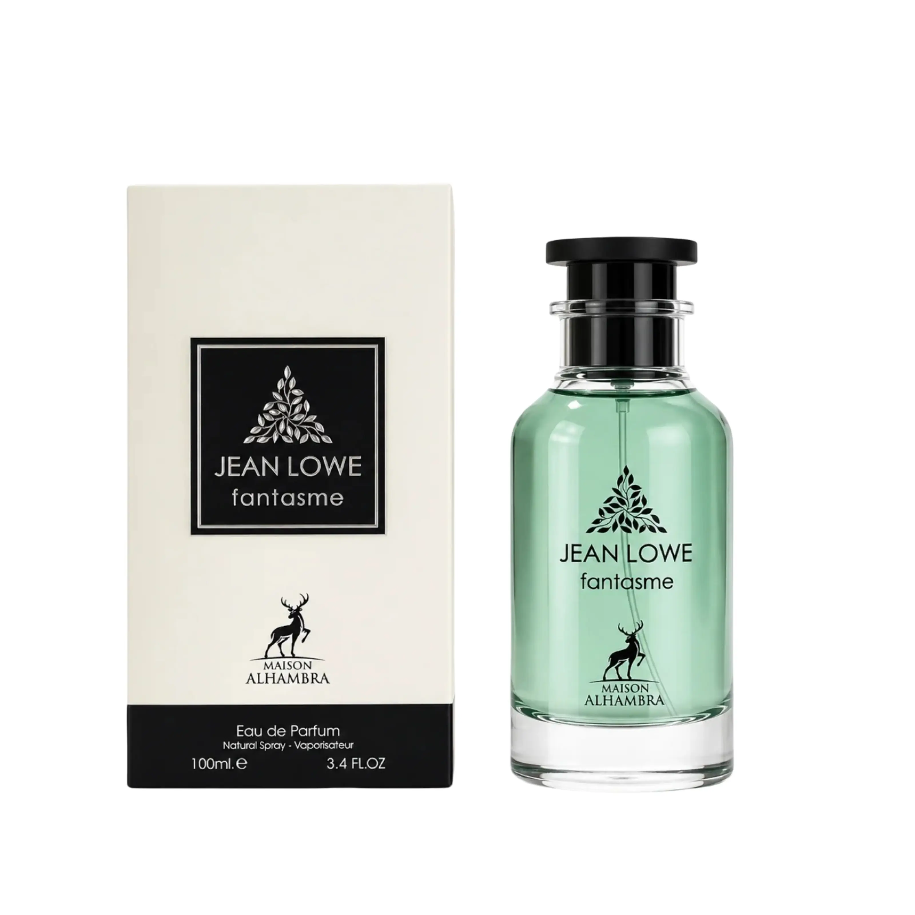 Maison Al Hambra Jean Lowe Fantasme Eau De Parfum 100ml (3.4 Oz) - Men's Fragrance Maison Al Hambra Jean Lowe Fantasme Eau De Parfum 100ml (3.4 Oz) - Men's Fragrance