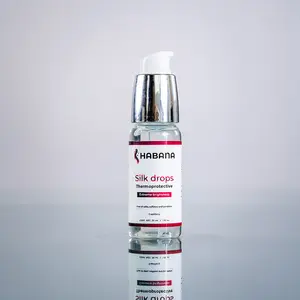 Habana Silk Drops Celestial Glow - Thermal Protection & Extreme Shine Hair Elixir for All Hair Types