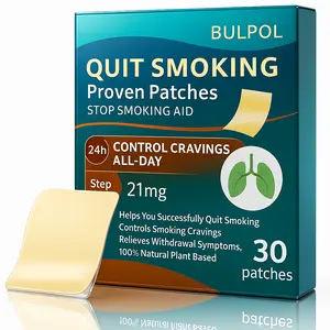 BULPOL Miracle Patch “Break Free Patch Step 1 – 21mg Daily Fix – 14 Magical Patches to Help You Shift the Habit & Unlock a New You”