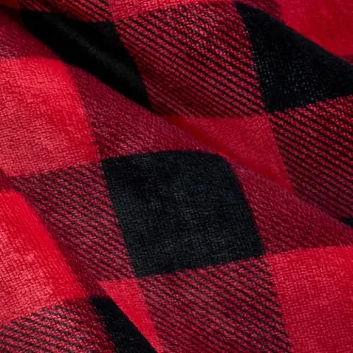 Red and Black Plaid