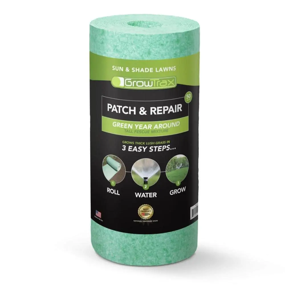 50 sq. ft. Quick Fix Year Round Green Mixture