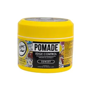 Rolda - Sunset Hair Pomade | Water Based Formula, Medium Hold, Medium Shine, Washes Out Easily, All Day Hold, Flake-free