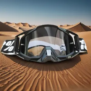 Outdoor Cycling Goggles Motorcycle Off-road Dustproof Glasses Color-changing Sports Windproof Ski Goggles In Stock Wholesale