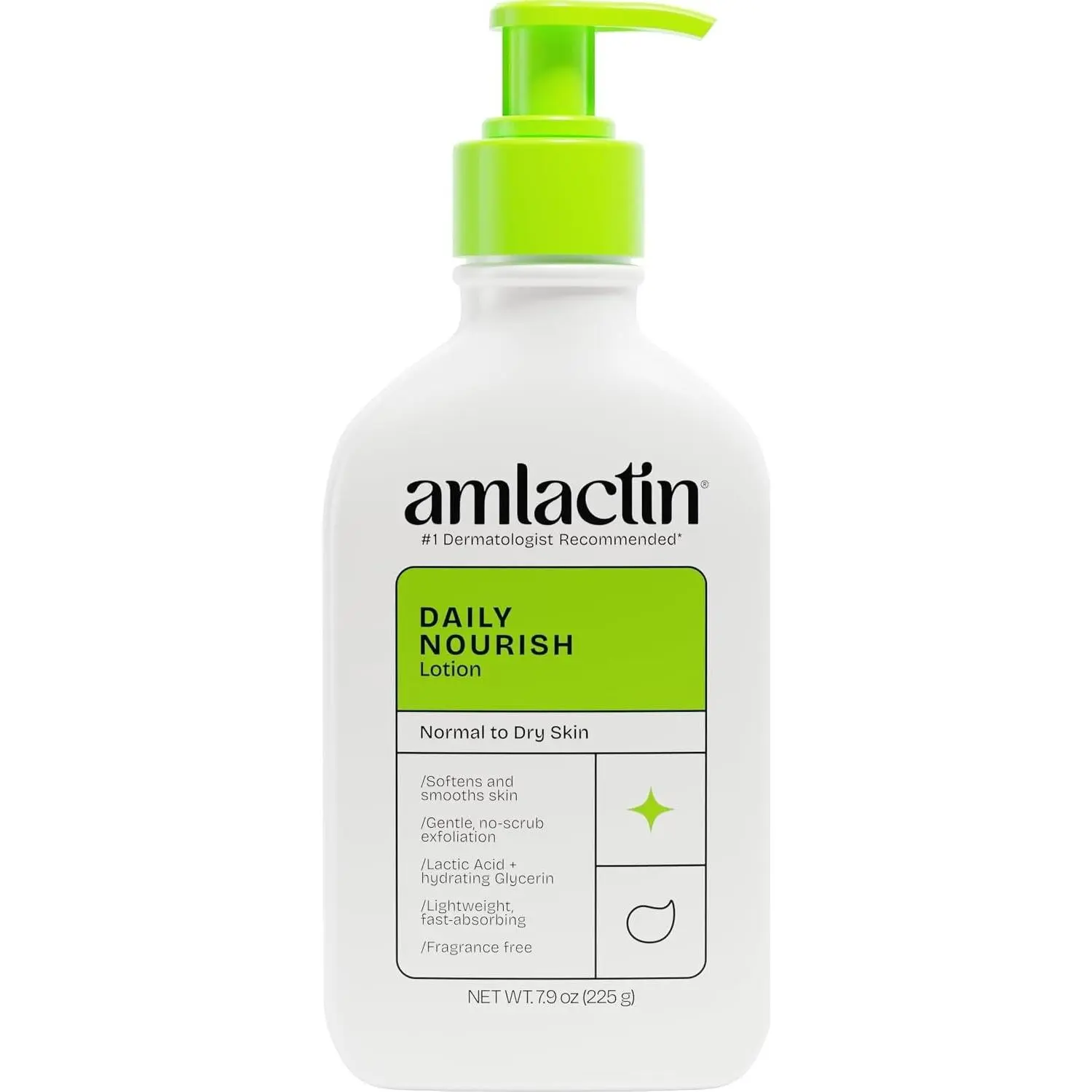 Amlactin Daily Nourish Body Lotion, 12% Lactic Acid, 7.9 oz