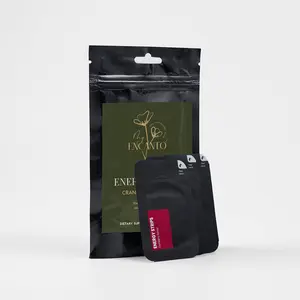 Encanto Energy Strips - Natural Cranberry Energy Supplement with Vitamin, Ideal for Daily Use Healthcare Tea