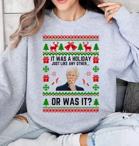 True Crime Ugly Christmas Sweatshirt, Keith Morrison True Crime Ugly Sweater Party Shirt, Xmas Gift T-shirt