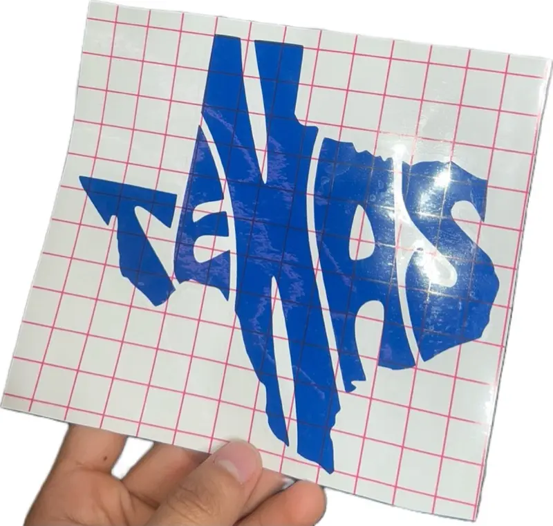 Texas Decal