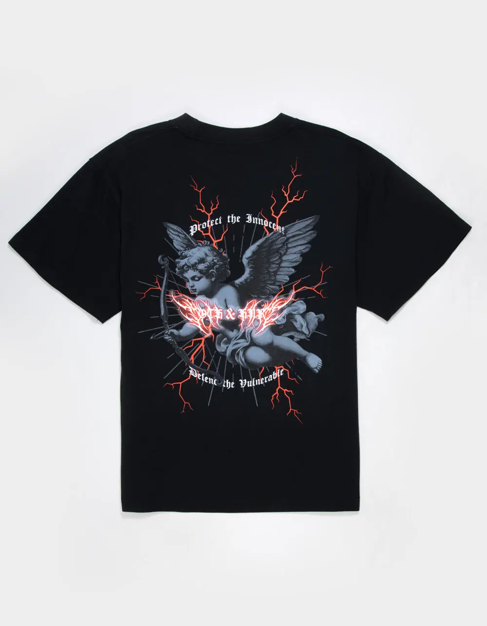 OATH & HONOR Guardian Angel Mens Boxy Tee