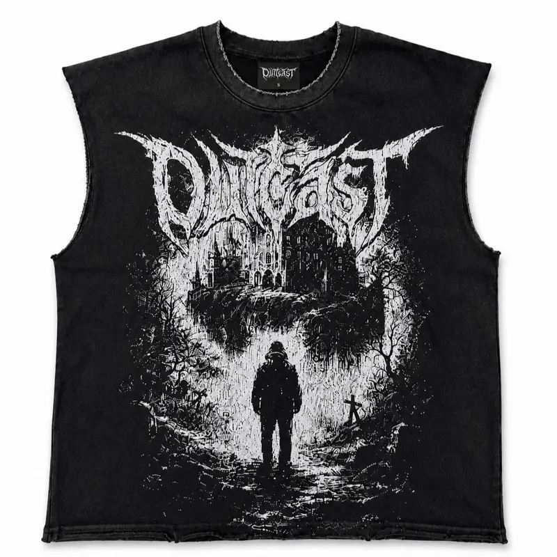 Outcast sleeveless tee