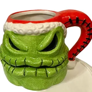 Nightmare Before Christmas Santa Oogie Boogie Ceramic Mug