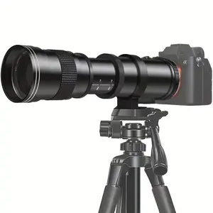 420-800mm F8.3 Telephoto Zoom Lens(MF) for Nikon F DSLR Camera
