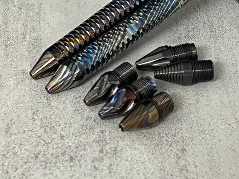 Exotic Pen Tips