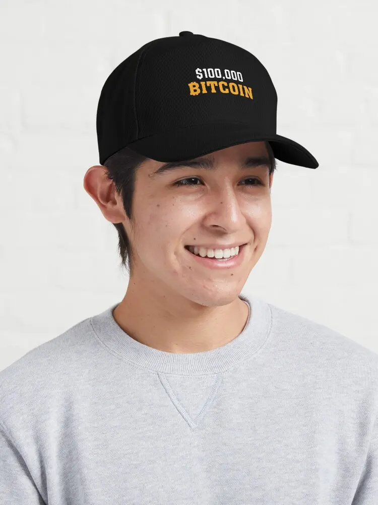 BTC 100,000, BTC 100k, Dad Hat, Bitcoin Hat, BTC Crypto Accessory Gift, Bitcoin 100k, Gift for Crypto Enthusiast, Btc gift, bitcoin halving