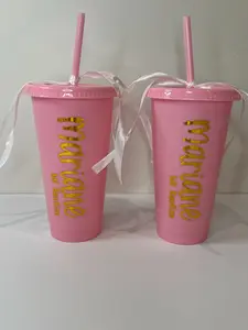 Baptism Personalize Cups 6 PIECES