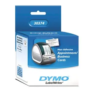 Dymo Business Card s A8 2 Inch x 3.5 Inch 1 Roll Business Card
