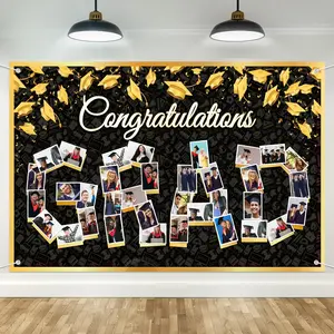 Personalized Graduation Banner, Graduation Backdrop for 2026, Graduation Decorations, Class of 2026, Party Decorations, Decorative Banner