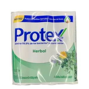 PROTEX HERBAL 3pk Jabon Anti Bacterial for Body Use Household